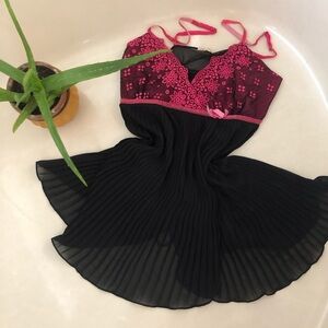 Cute babydoll lingerie